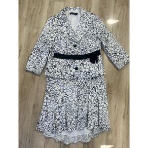 Rickie Freeman for Teri Jon skirt jacket set